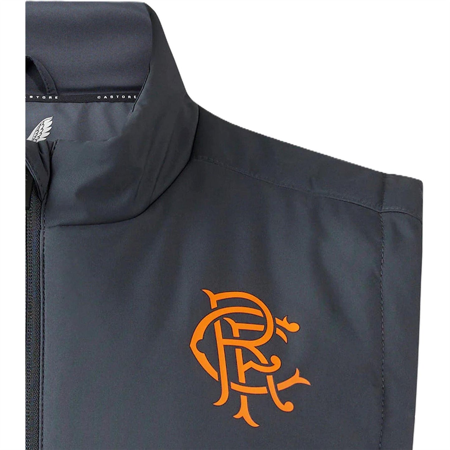 True Red - Lifestyle - Castore Mens Rangers FC Gilet