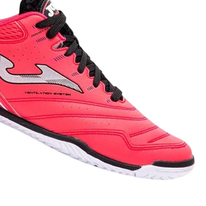 Red - Lifestyle - Joma Mens Maxima Reinforced Toe Indoor Football Shoes