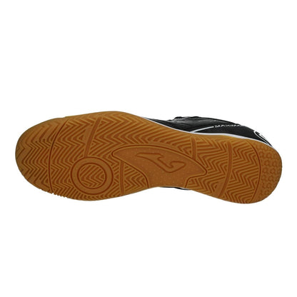 Black-White - Lifestyle - Joma Mens Maxima Reinforced Toe Indoor Football Shoes