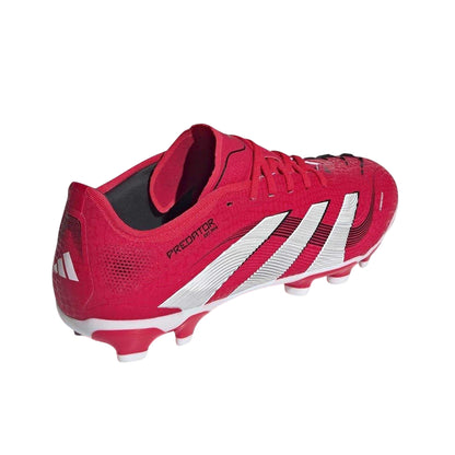 Lucid Red - Back - Adidas Mens Predator Pro Football Boots