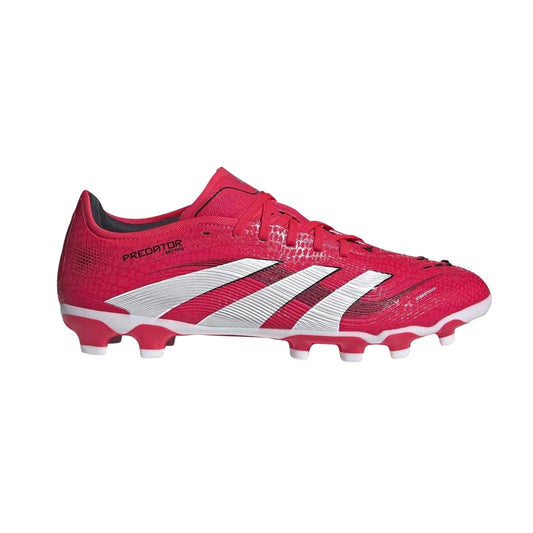 Lucid Red - Front - Adidas Mens Predator Pro Football Boots