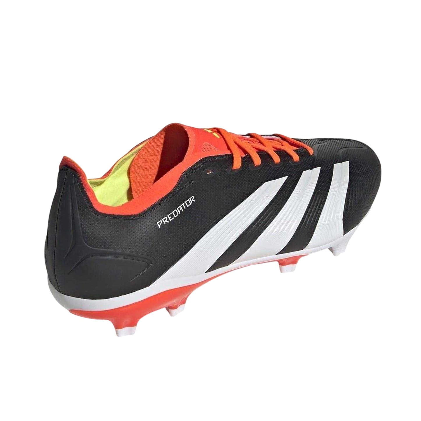 Black-White - Back - Adidas Mens Predator League Firm Ground Football Boots
