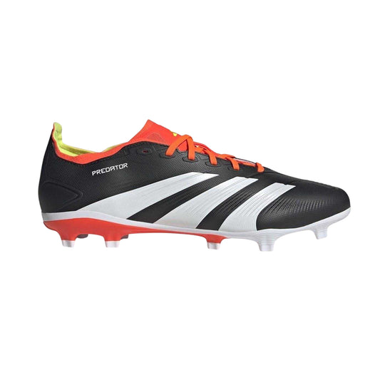 Black-White - Front - Adidas Mens Predator League Firm Ground Football Boots