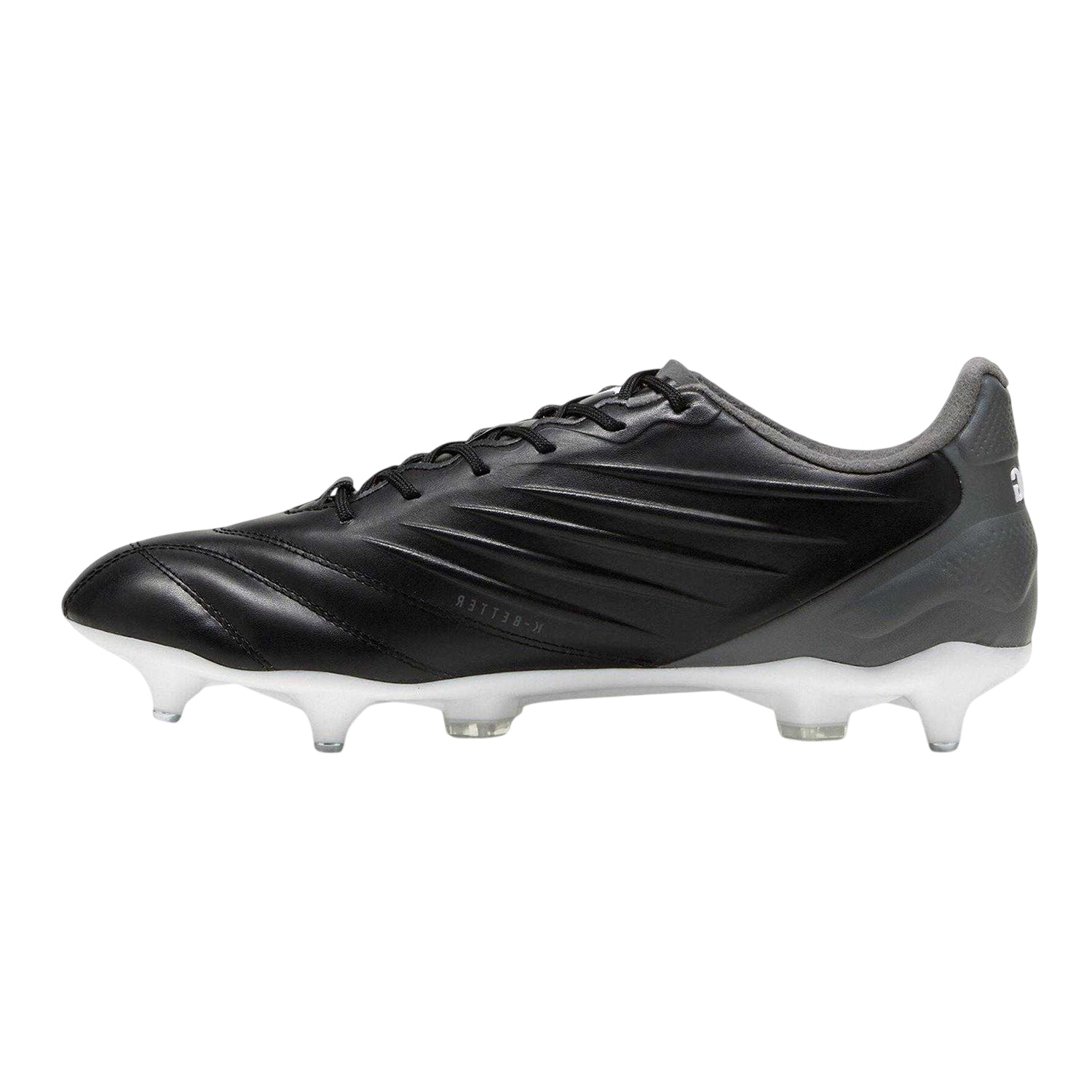 Puma Black - Back - Puma Mens King Pro Soft Ground Football Boots