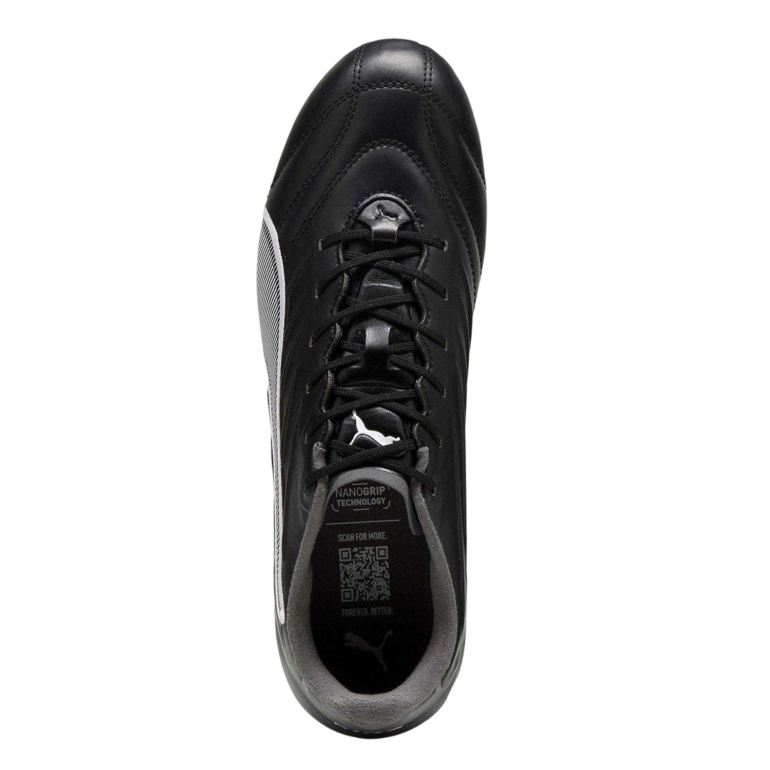 Puma Black - Side - Puma Mens King Pro Soft Ground Football Boots