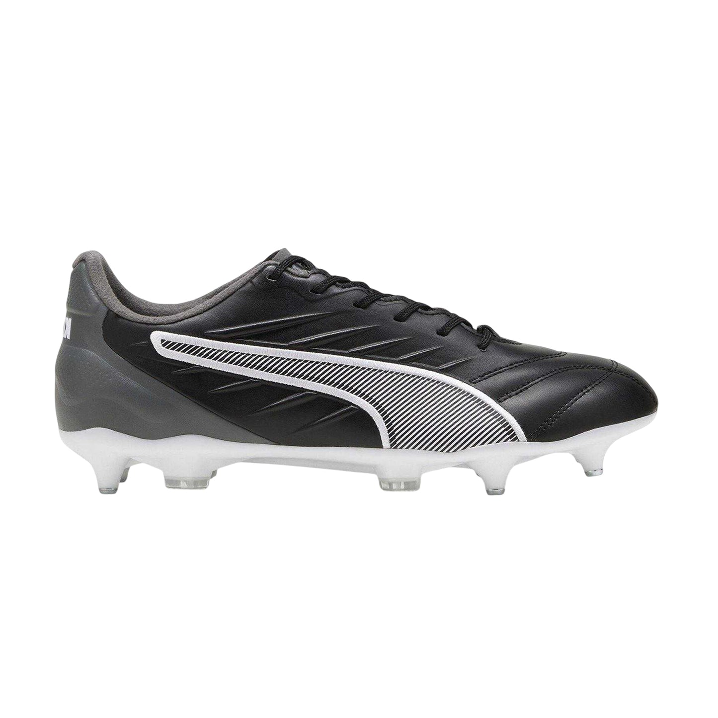 Puma Black - Front - Puma Mens King Pro Soft Ground Football Boots
