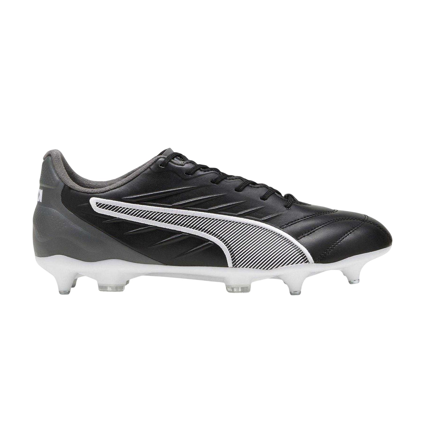 Puma Black - Front - Puma Mens King Pro Soft Ground Football Boots