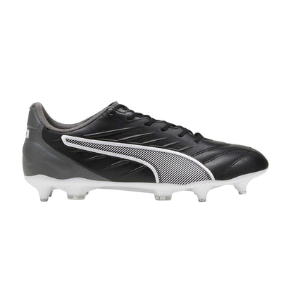 Puma Black - Front - Puma Mens King Pro Soft Ground Football Boots