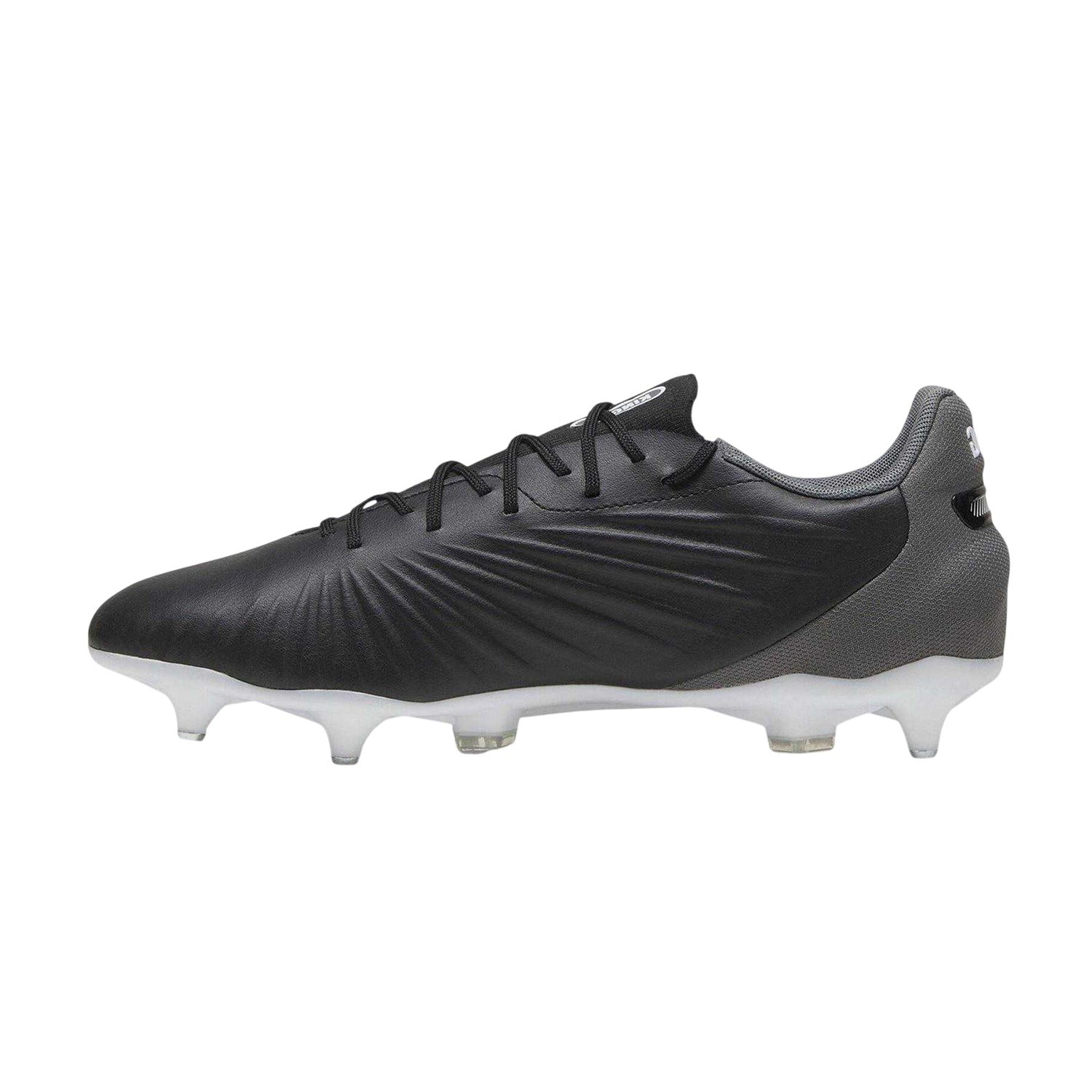 Puma Black - Back - Puma Mens King Match Soft Ground Football Boots
