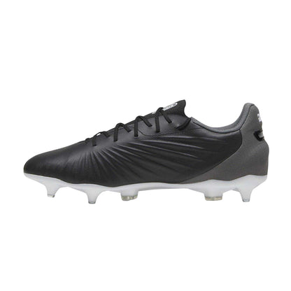 Puma Black - Back - Puma Mens King Match Soft Ground Football Boots