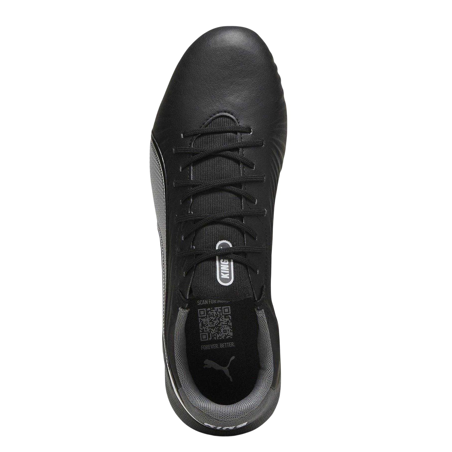 Puma Black - Side - Puma Mens King Match Soft Ground Football Boots