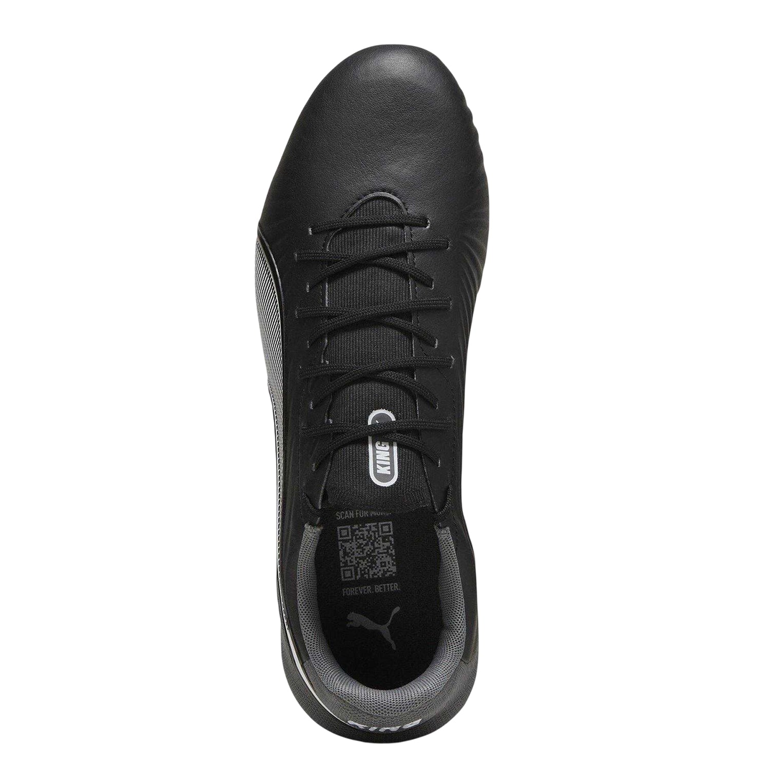 Puma Black - Side - Puma Mens King Match Soft Ground Football Boots