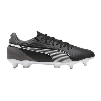 Puma Black - Front - Puma Mens King Match Soft Ground Football Boots