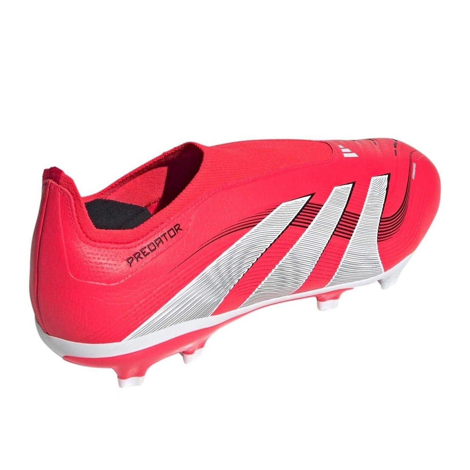 Lucid Red - Back - Adidas Mens Predator League Firm Ground Football Boots