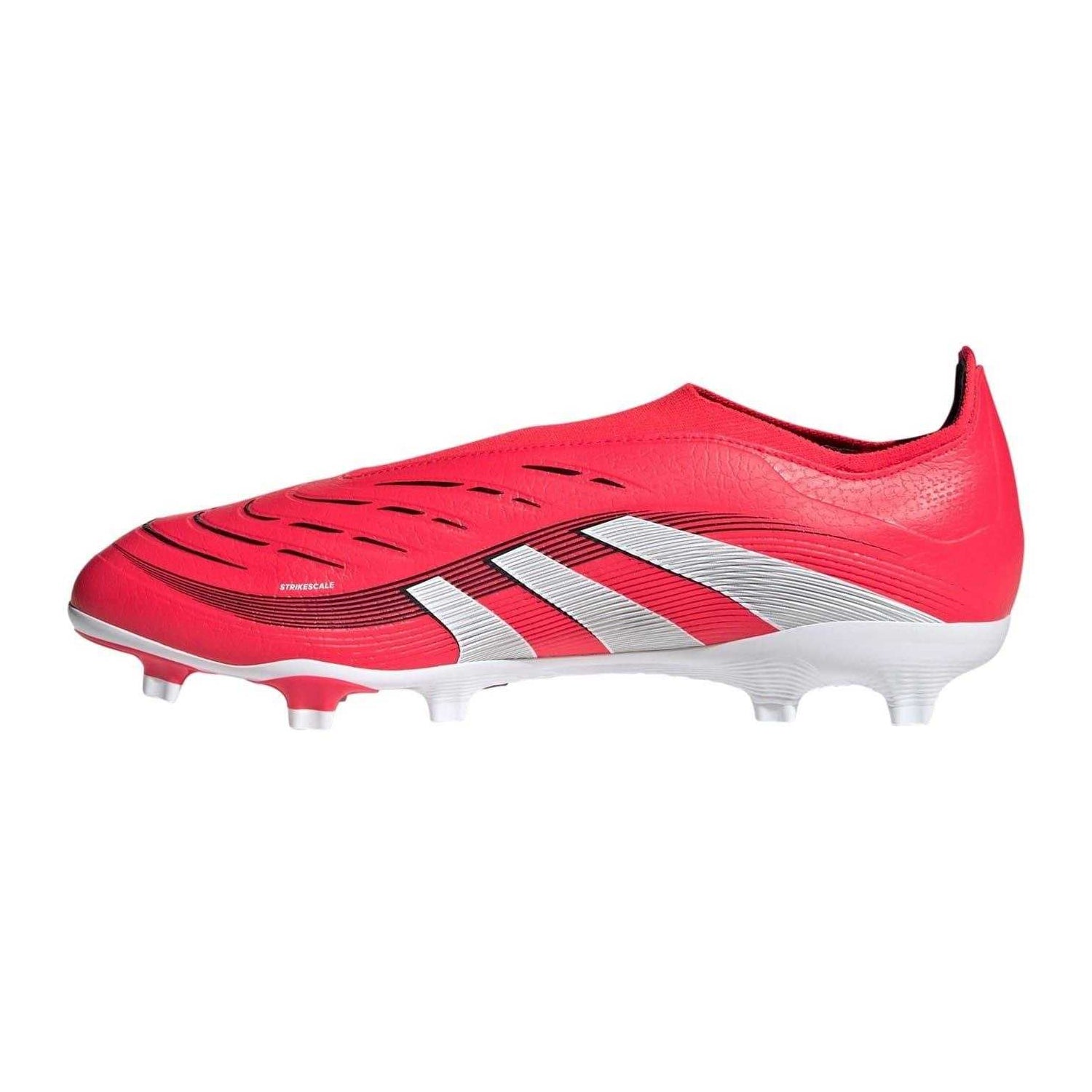 Lucid Red - Side - Adidas Mens Predator League Firm Ground Football Boots