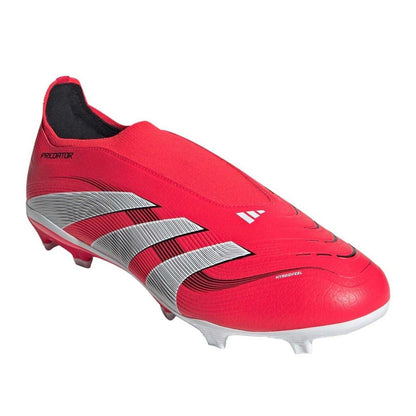 Lucid Red - Lifestyle - Adidas Mens Predator League Firm Ground Football Boots