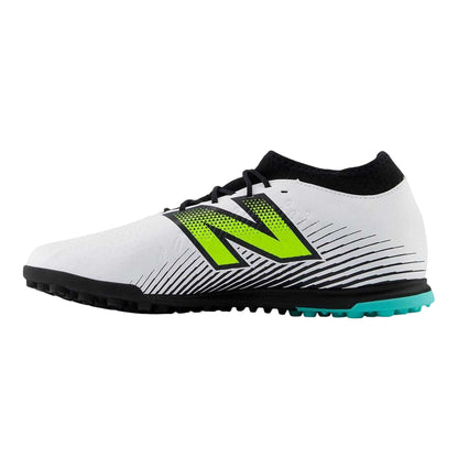 White - Back - New Balance Mens Turf Training Football Boots