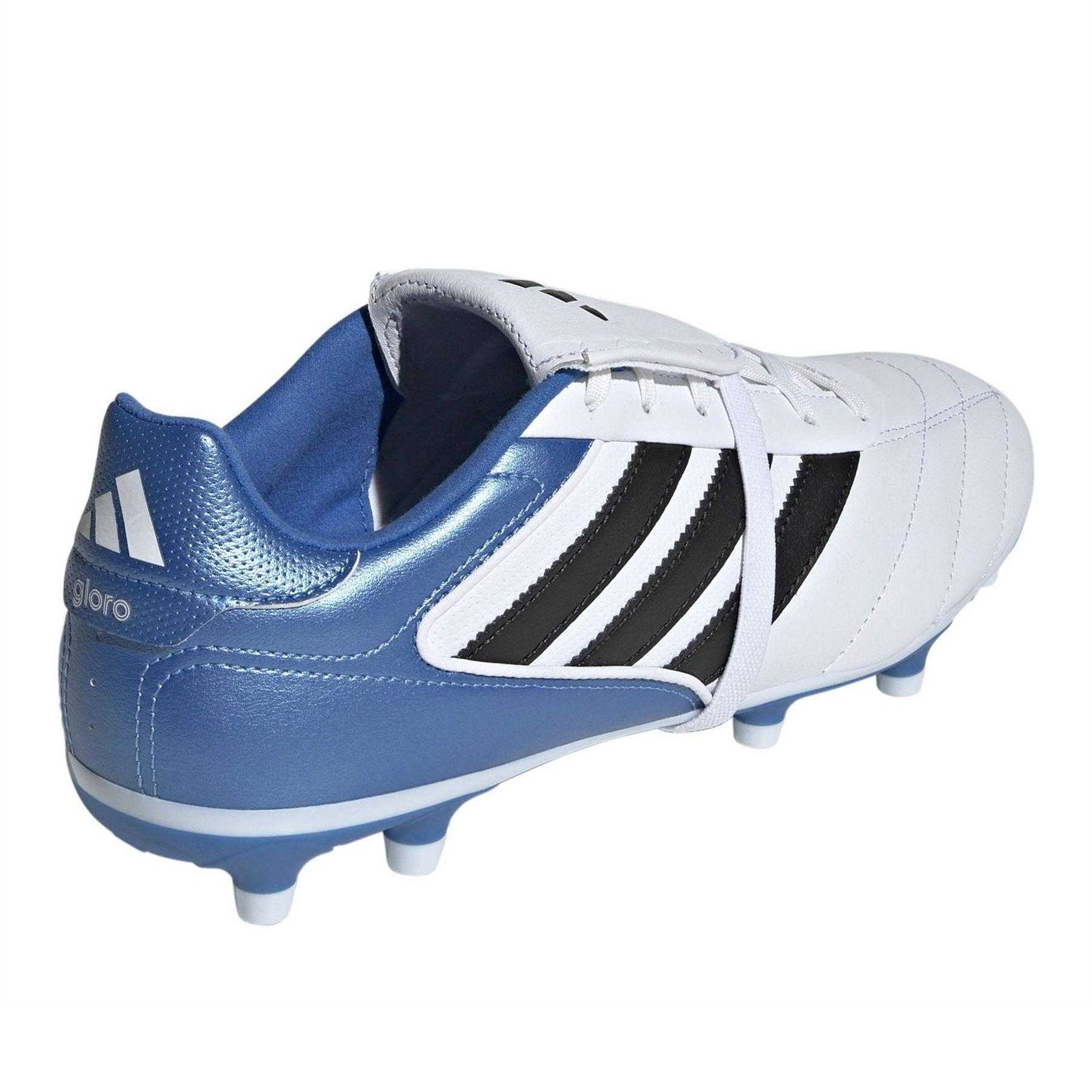 White - Back - Adidas Mens Copa Gloro II Firm Ground Football Boots