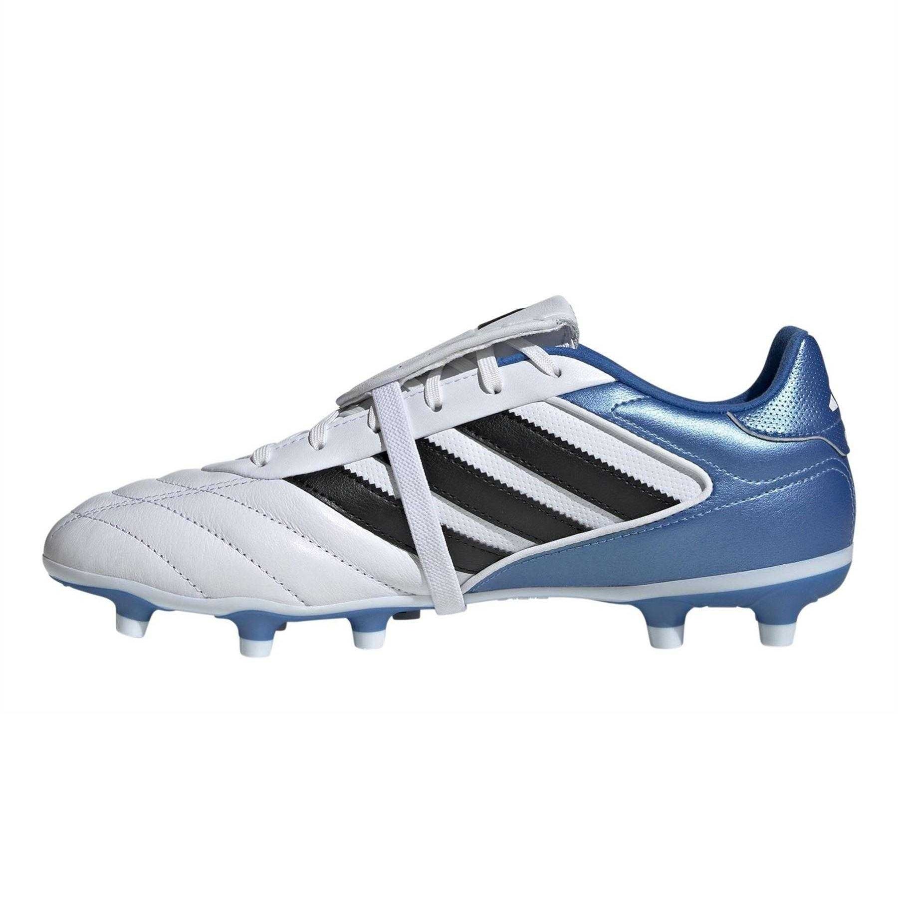 White - Side - Adidas Mens Copa Gloro II Firm Ground Football Boots
