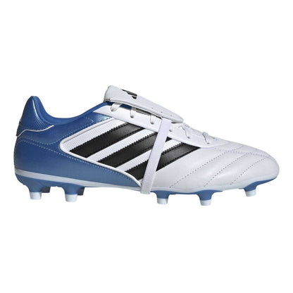 White - Front - Adidas Mens Copa Gloro II Firm Ground Football Boots