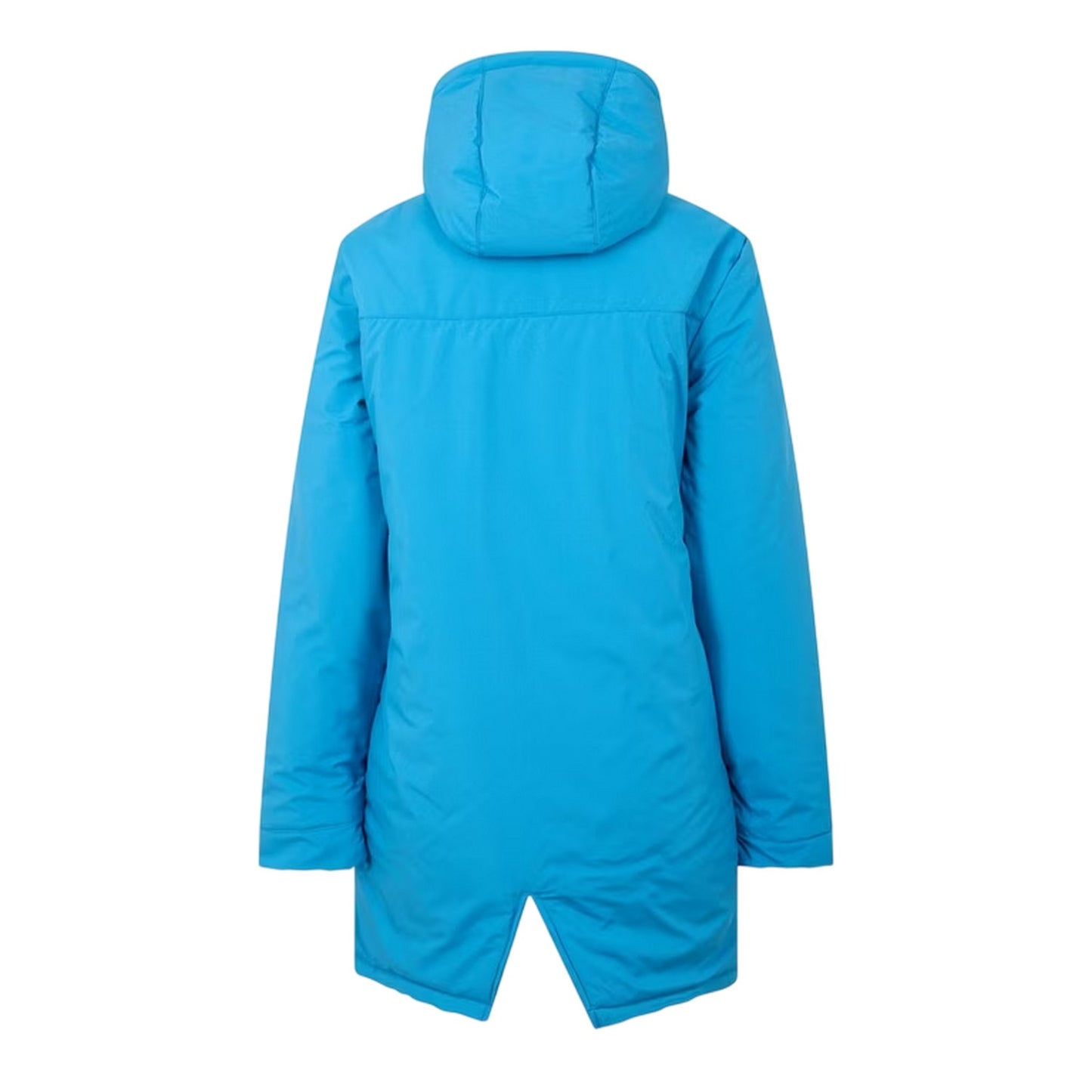 Blue-Deep Blue - Back - Castore Womens-Ladies Rangers FC Anorak
