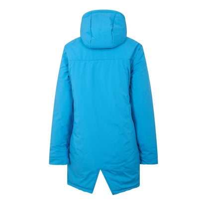 Blue-Deep Blue - Back - Castore Womens-Ladies Rangers FC Anorak
