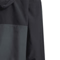 Black - Pack Shot - Adidas Childrens-Kids Anorak Woven Waterproof Jacket