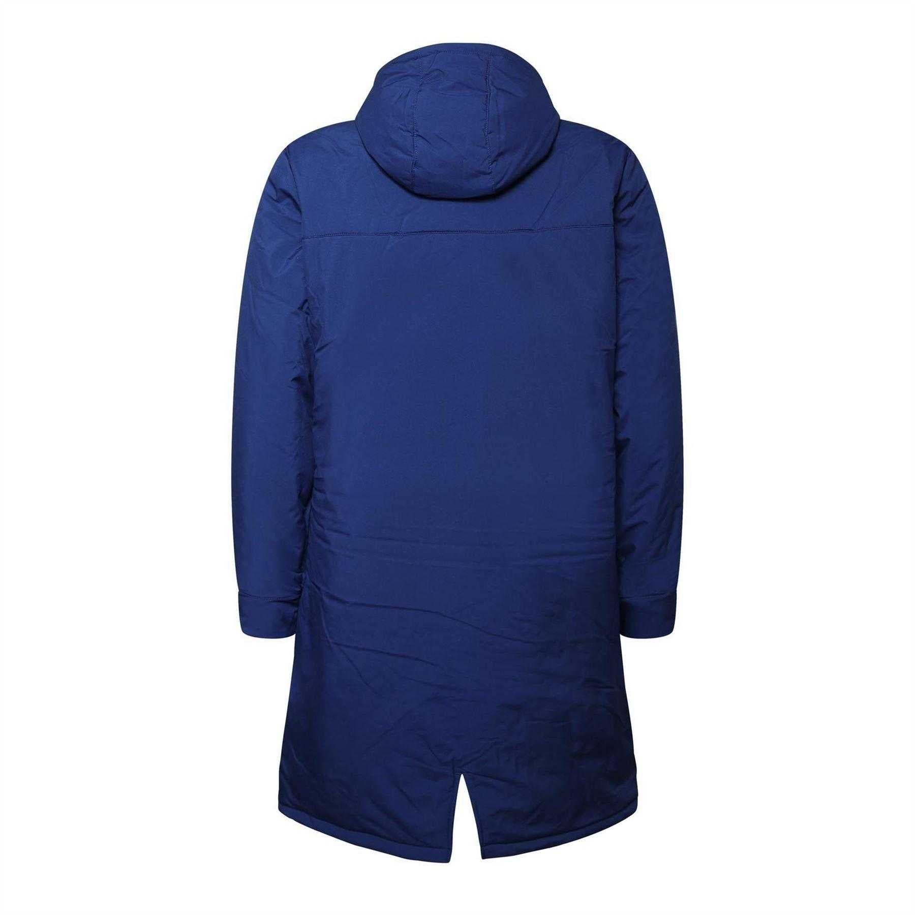 Blue-Grey - Back - Castore Mens Rangers FC Padded Jacket