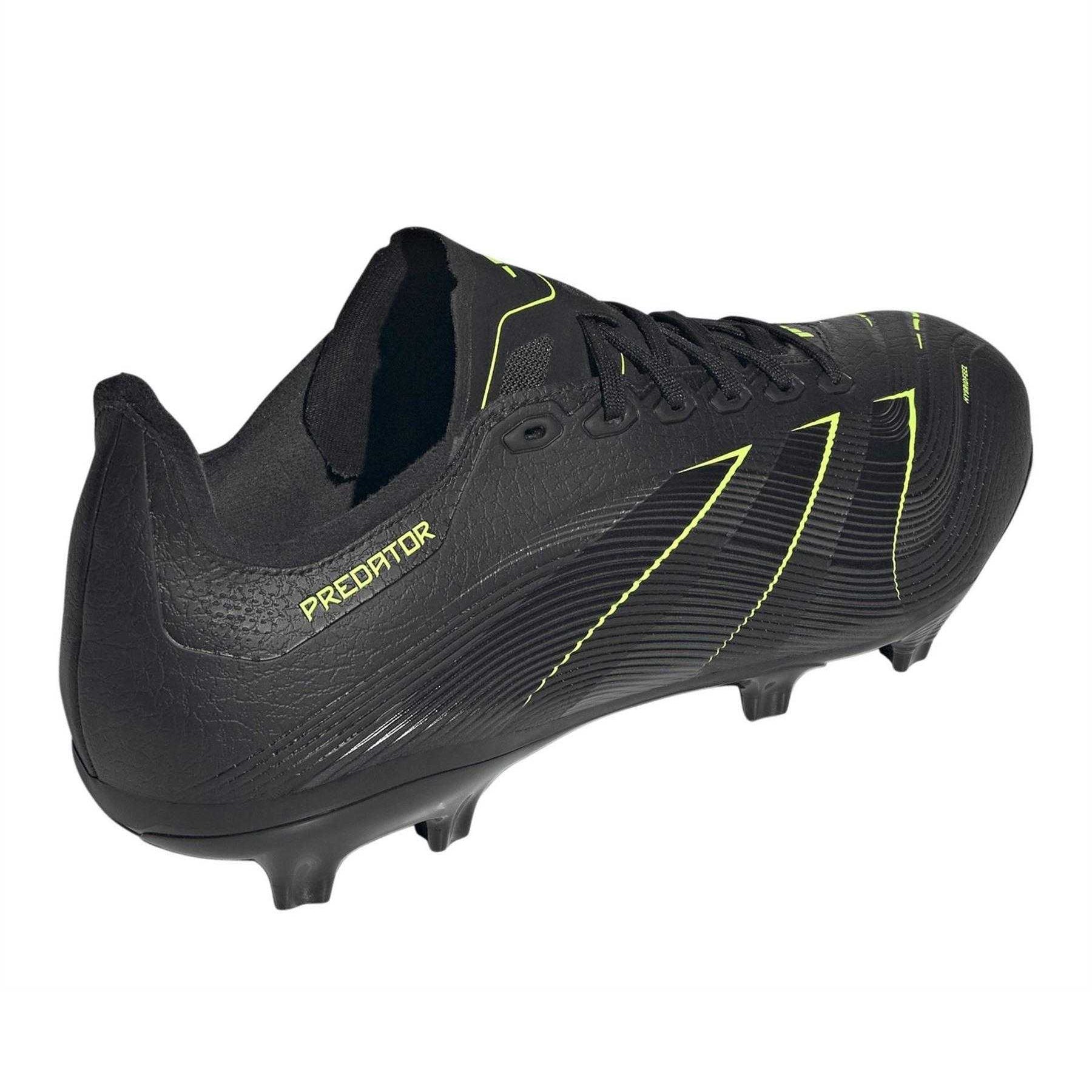 Lemon - Back - Predator Mens Predator League Firm Ground Football Boots