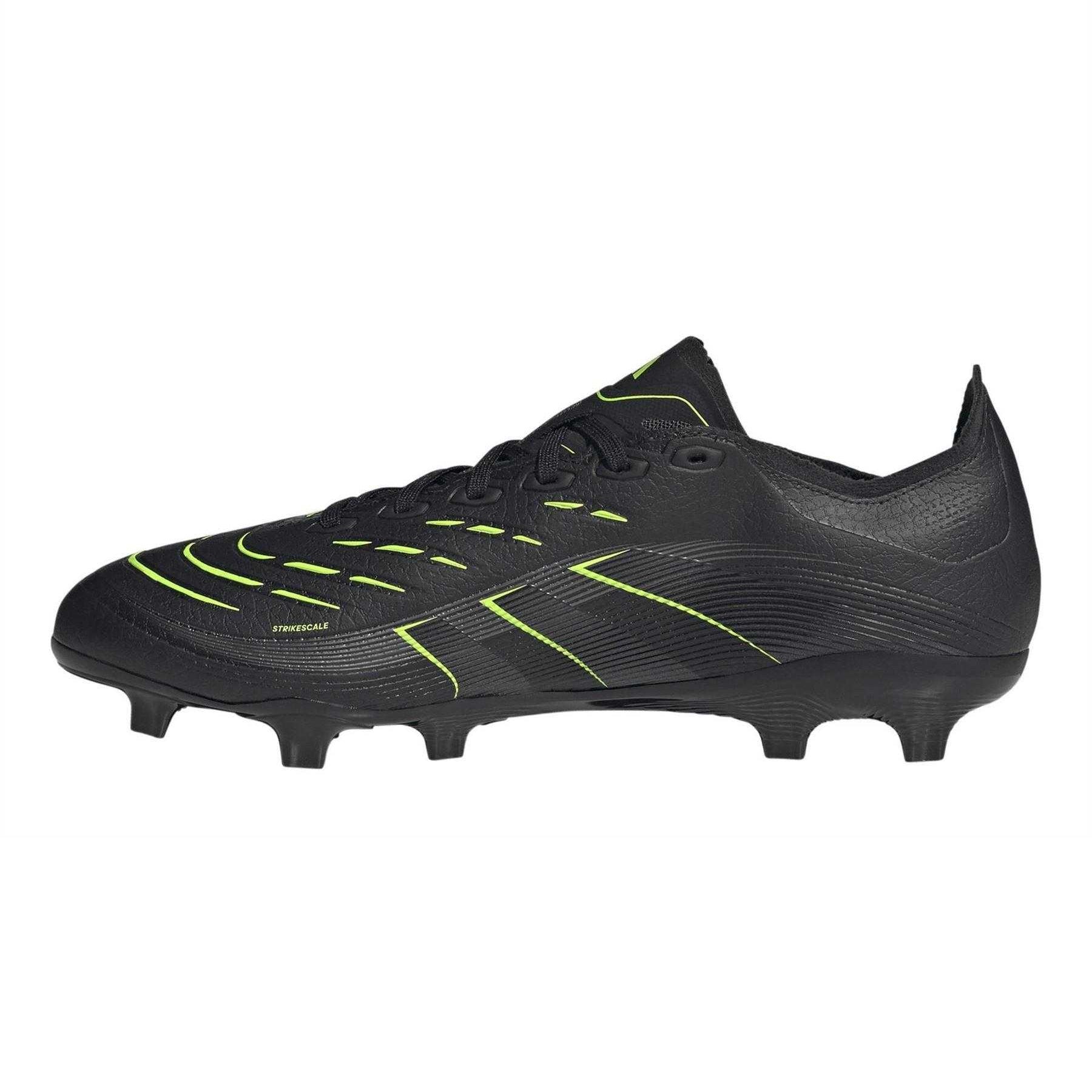 Lemon - Side - Predator Mens Predator League Firm Ground Football Boots