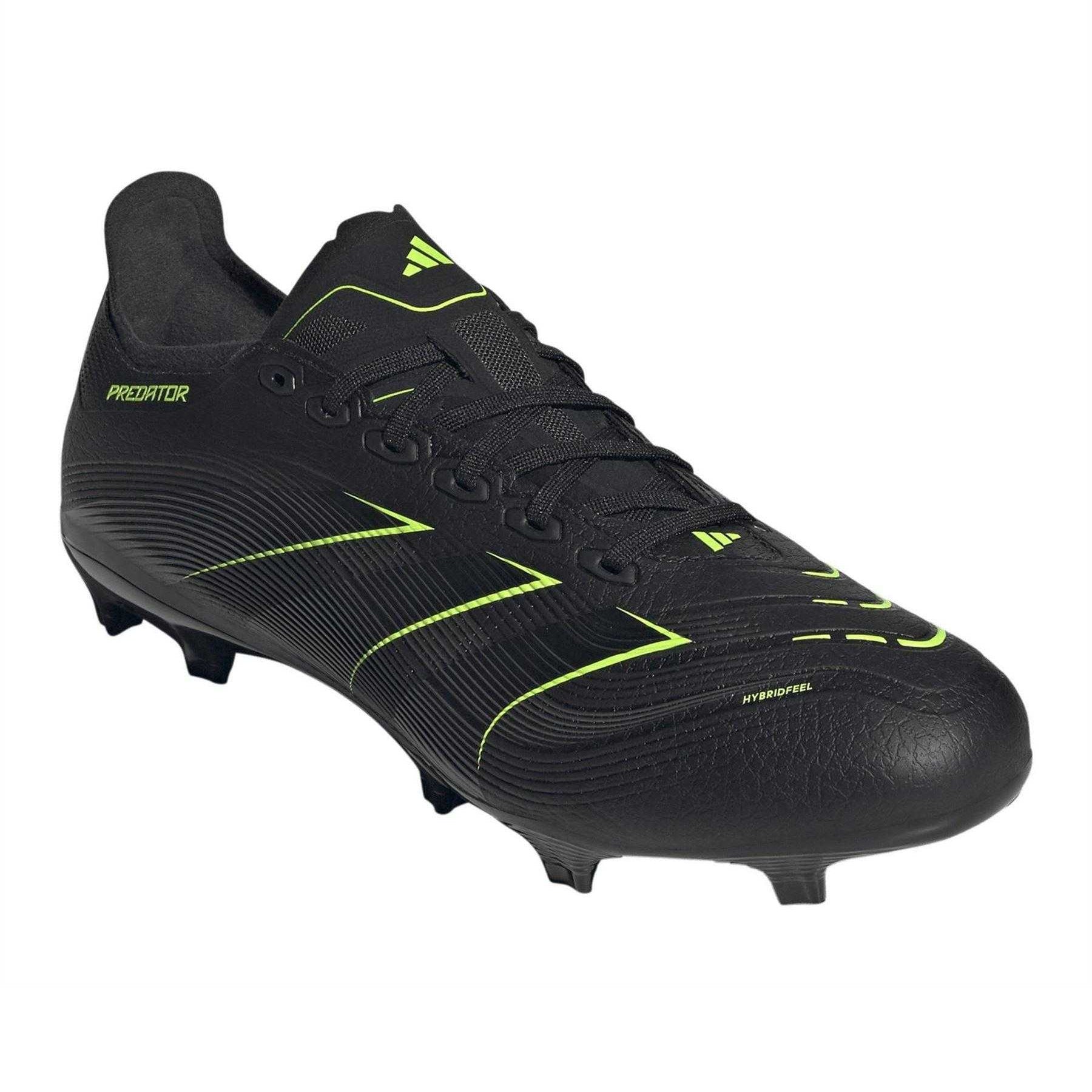 Lemon - Lifestyle - Predator Mens Predator League Firm Ground Football Boots