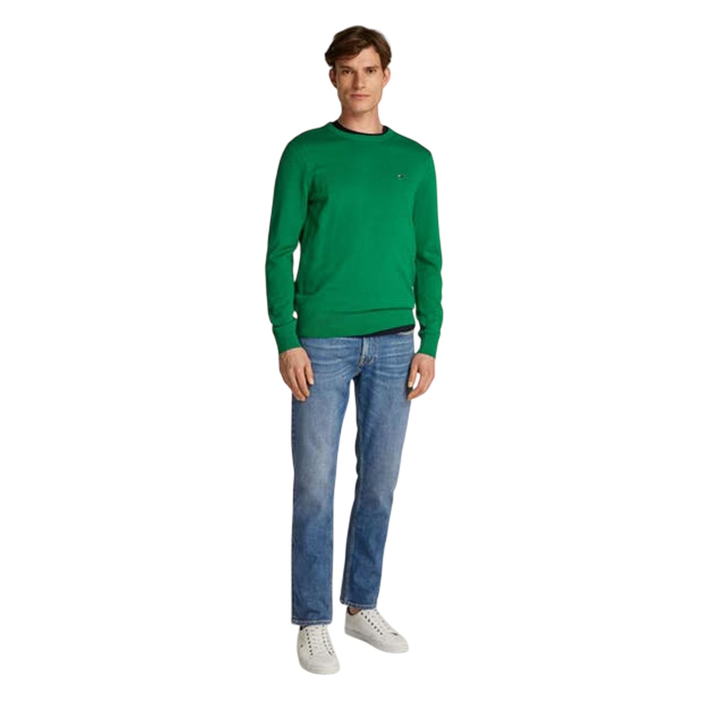 Light Blue - Lifestyle - Tommy Hilfiger Mens Denton Slim Jeans