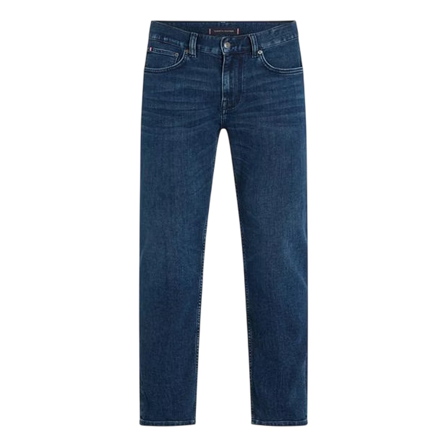 Tinted Blue - Front - Tommy Hilfiger Mens Denton Slim Jeans