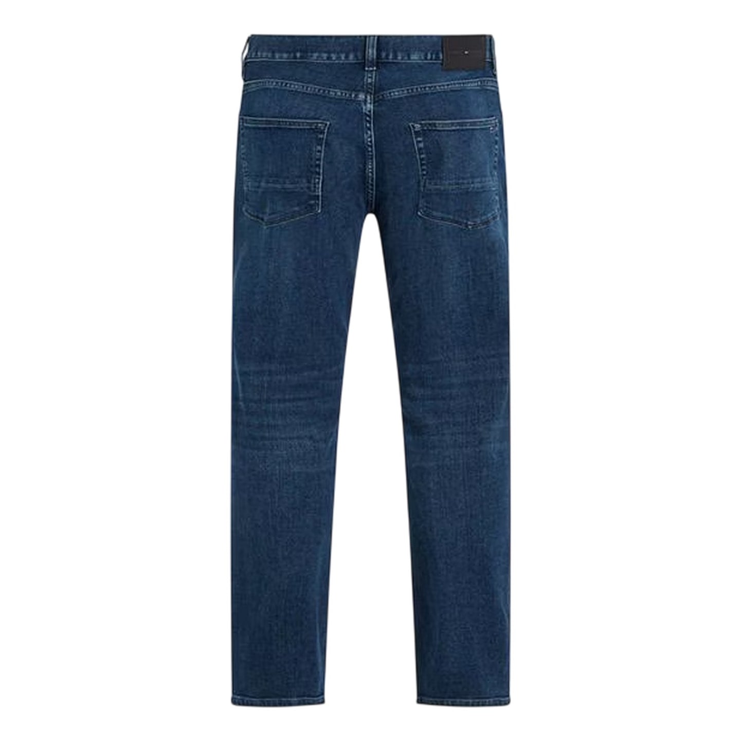 Tinted Blue - Back - Tommy Hilfiger Mens Denton Slim Jeans