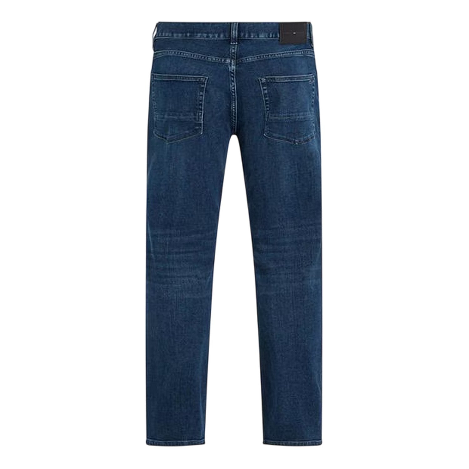 Tinted Blue - Back - Tommy Hilfiger Mens Denton Slim Jeans