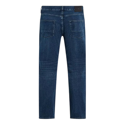 Tinted Blue - Back - Tommy Hilfiger Mens Denton Slim Jeans