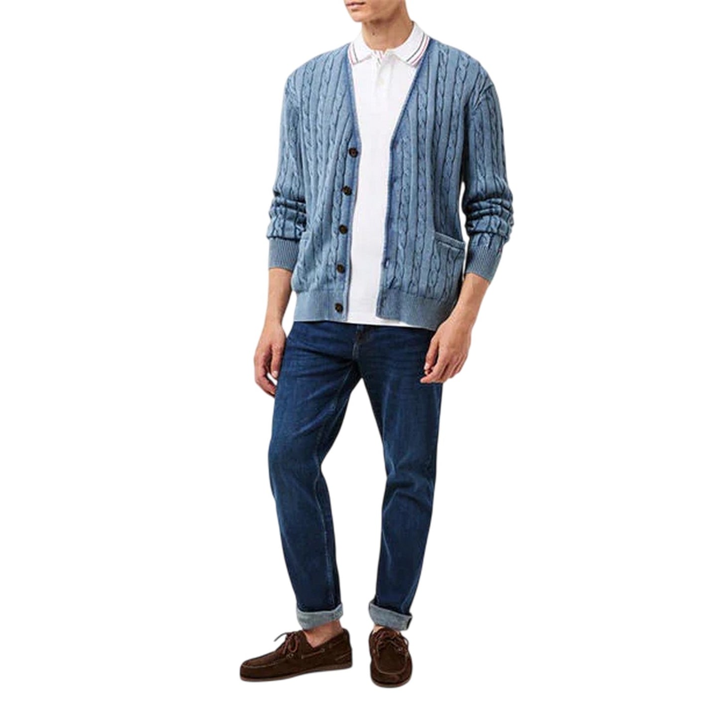 Dark Blue - Lifestyle - Tommy Hilfiger Mens Denton Slim Jeans