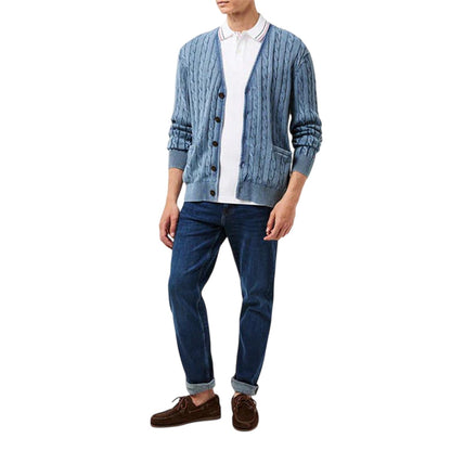 Dark Blue - Lifestyle - Tommy Hilfiger Mens Denton Slim Jeans