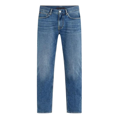 Light Blue - Front - Tommy Hilfiger Mens Denton Slim Jeans