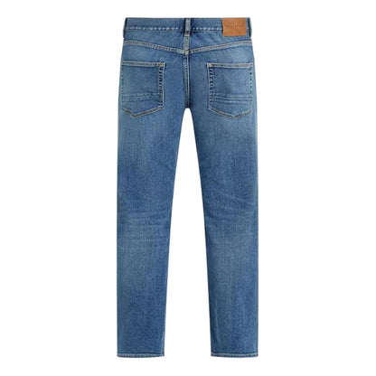 Light Blue - Back - Tommy Hilfiger Mens Denton Slim Jeans