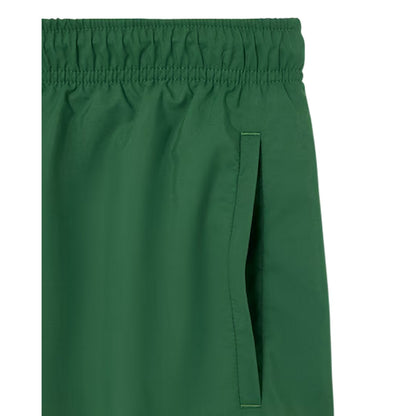 Green - Side - Lacoste Mens Logo Swim Shorts