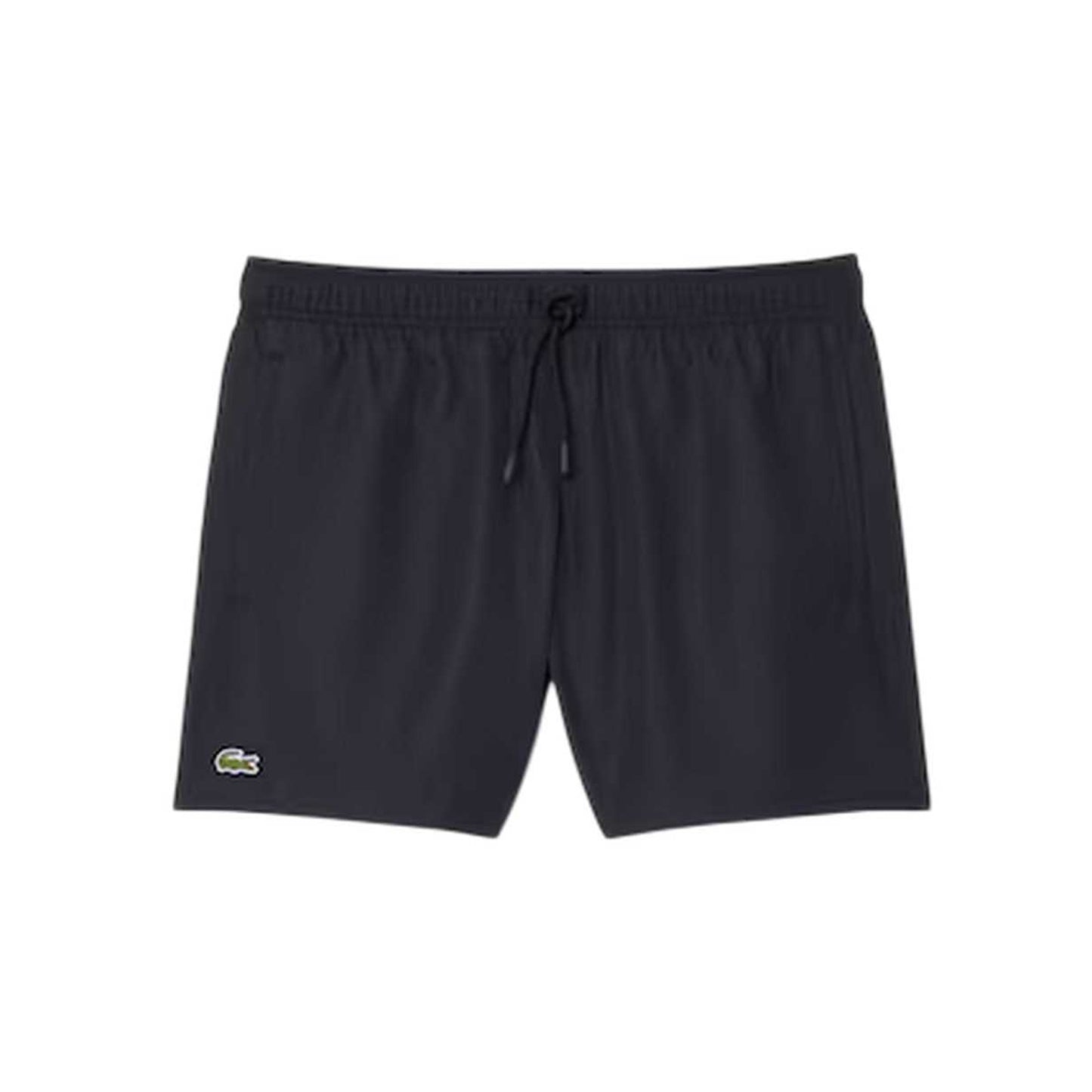 Navy - Front - Lacoste Mens Logo Swim Shorts