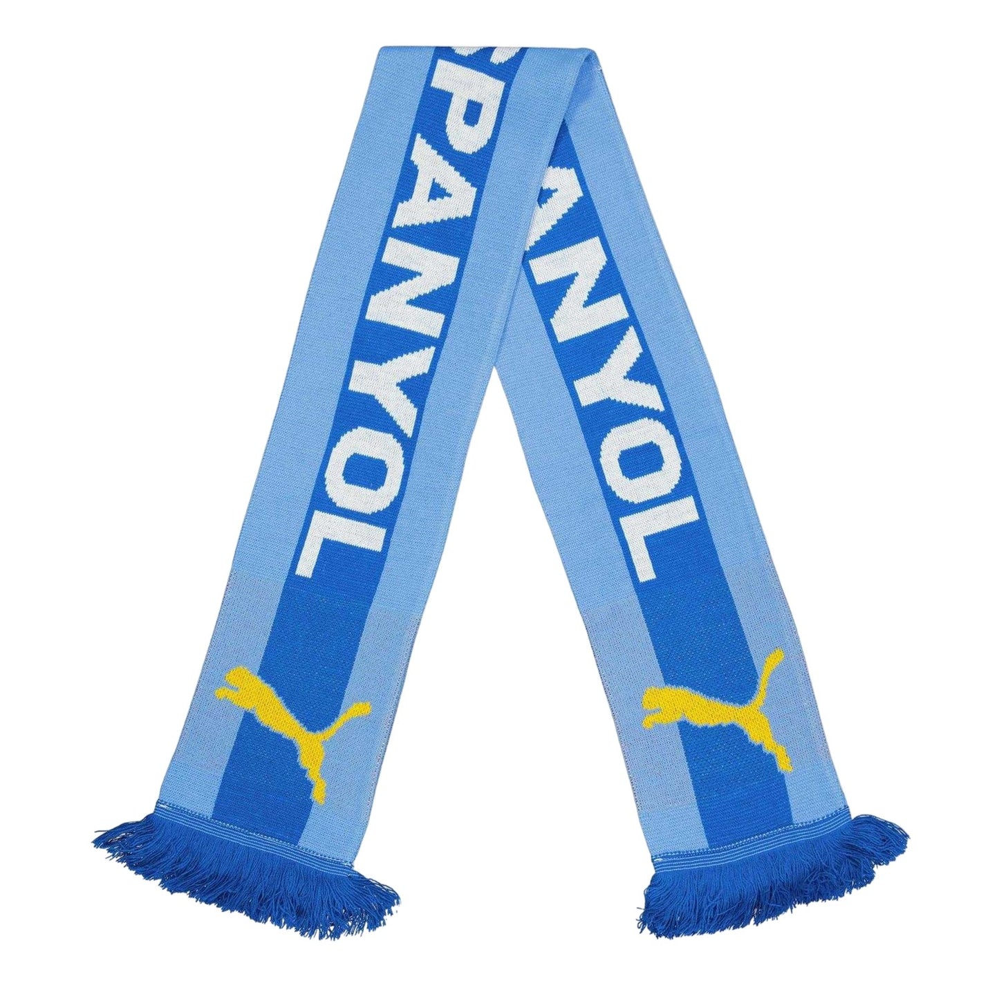 Blue - Front - Puma Unisex Adult Espanyol Scarf