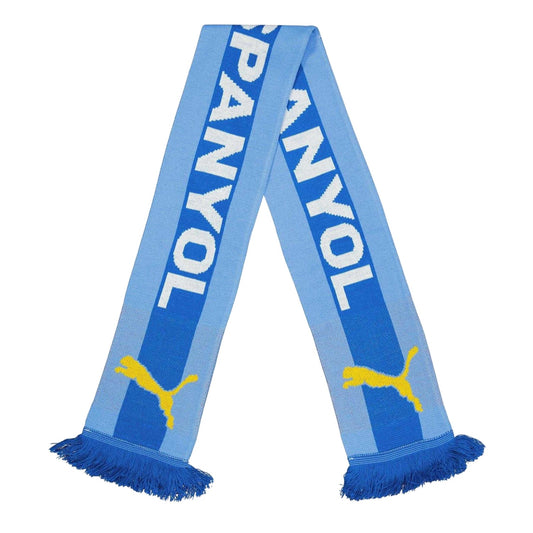 Blue - Front - Puma Unisex Adult Espanyol Scarf