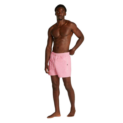 Pink - Lifestyle - Tommy Hilfiger Mens Plain Regular Swim Shorts