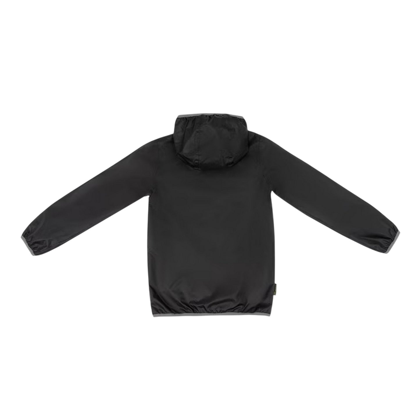 Black - Back - Gelert Childrens-Kids Dursley Waterproof Jacket