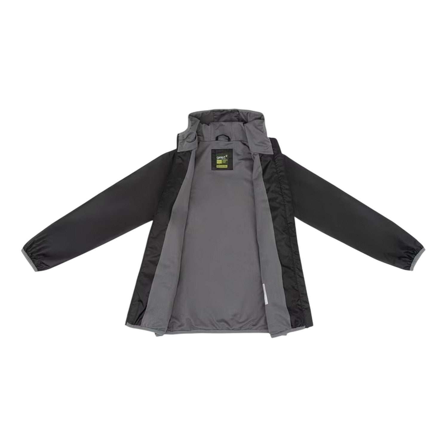 Black - Side - Gelert Childrens-Kids Dursley Waterproof Jacket