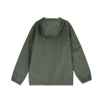 Dark Khaki-Sage - Back - Gelert Childrens-Kids Dursley Waterproof Jacket