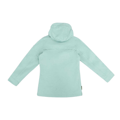 Sage Green - Back - Gelert Childrens-Kids Coast Polka Dot Jacket