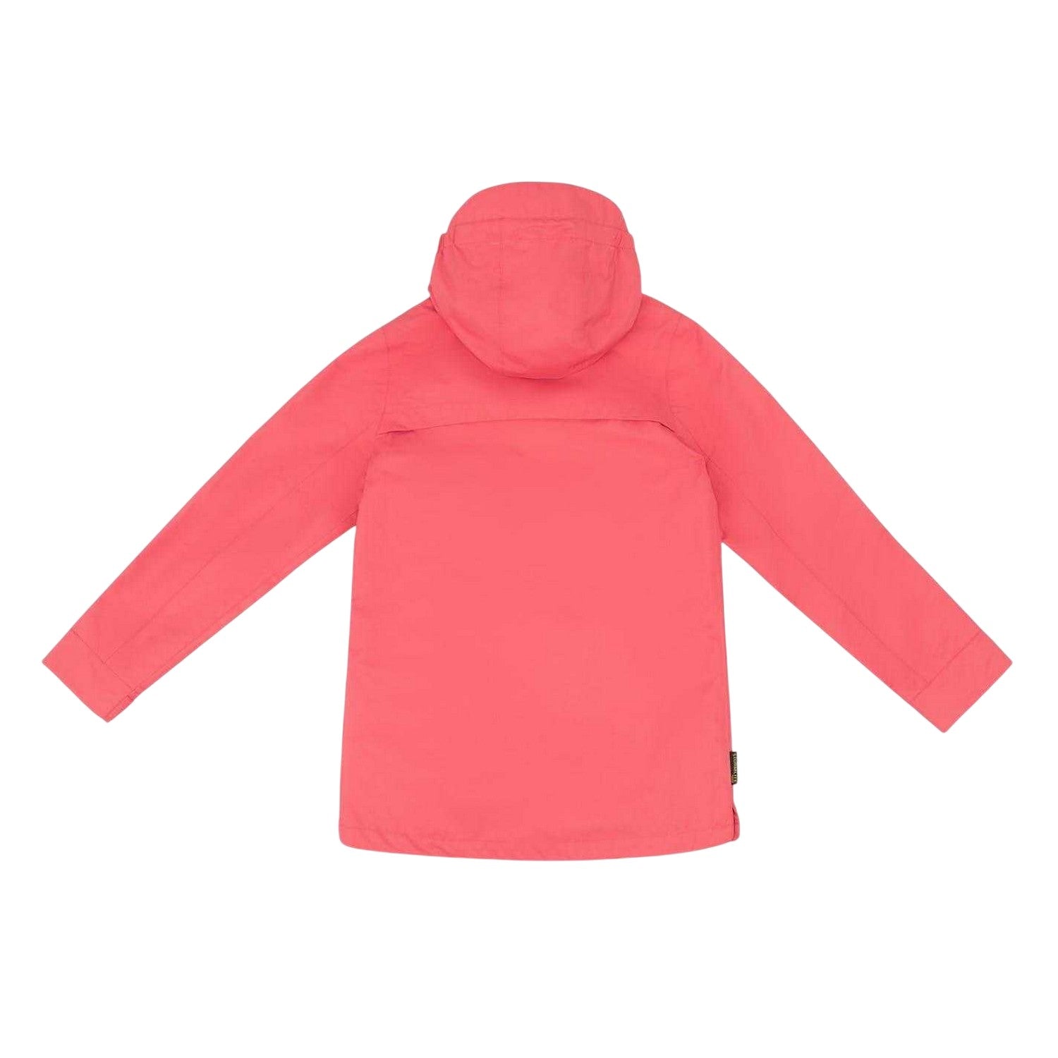 Claret Red - Back - Gelert Childrens-Kids Coast Polka Dot Jacket